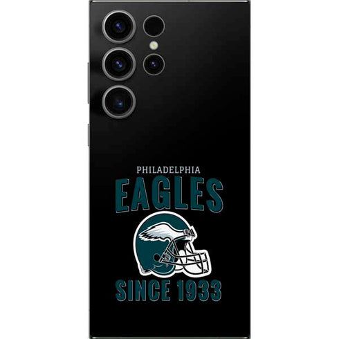 NFL Philadelphia Eagles Helmet Galaxy S25 Ultra Skin
